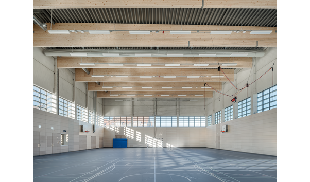 Turnhalle Neue Oberschule Lehe Quelle: Markus Bredt